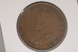 1922 - I - Australia Penny - India Mint - F