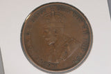 1919 - Australia Penny - One Dot - aF