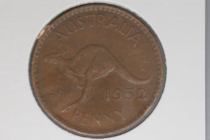 1952 - M - Australia Penny - aEF