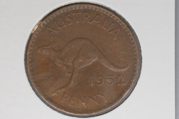 1952 - M - Australia Penny - aEF