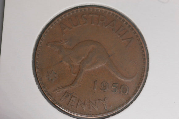 1950 - Y. - Australia Penny - aVF