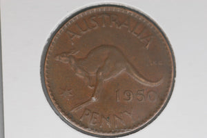 1950 - Y. - Australia Penny - aVF