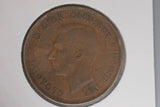 1945 - KG. - Australia Penny - Large Dot after KG - B50A (R6) - F