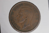 1945 - KG. - Australia Penny - Large Dot after KG - B50A (R6) - F