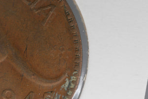 1945 - KG. - Australia Penny - Large Dot after KG - B50A (R6) - F