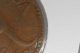 1945 - KG. - Australia Penny - Large Dot after KG - B50A (R6) - F