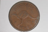 1945 - KG. - Australia Penny - Large Dot after KG - B50A (R6) - F