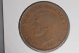 1945 - KG. - Australia Penny - Large Dot after KG - B50A (R6) - F