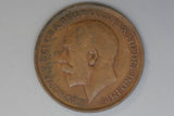 1912 - Penny - UK - Great Britain - F