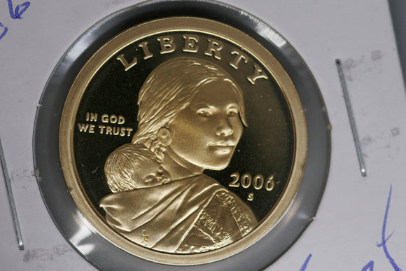 2003 - S - Dollar Coin - USA - Sacagawea - Proof