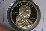 2002 - S - Dollar Coin - USA - Sacagawea - Proof