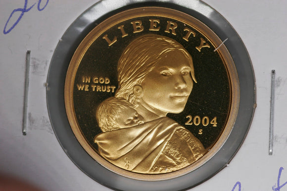 2004 - S - Dollar Coin - USA - Sacagawea - Proof