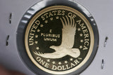 2007 - S - Dollar Coin - USA - Sacagawea - Proof