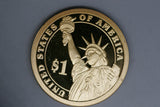 2007 - S - Dollar Coin - USA - Madison - Proof