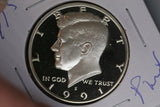 1991 - S - Half Dollar Coin - USA - Kennedy - Proof