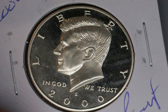 2000 - S - Half Dollar Coin - USA - Kennedy - Proof