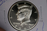 2001 - S - Half Dollar Coin - USA - Kennedy - Proof