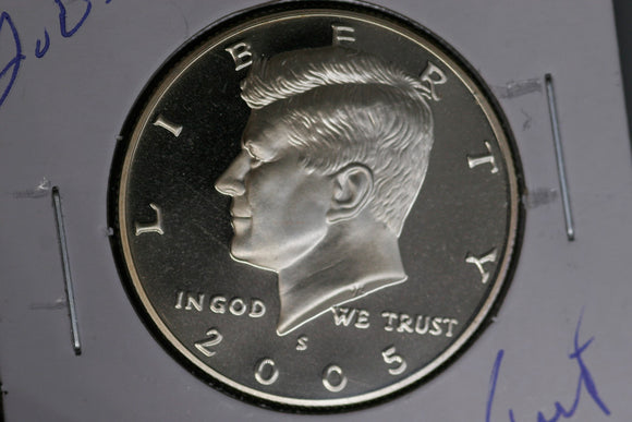 2005 - S - Half Dollar Coin - USA - Kennedy - Proof