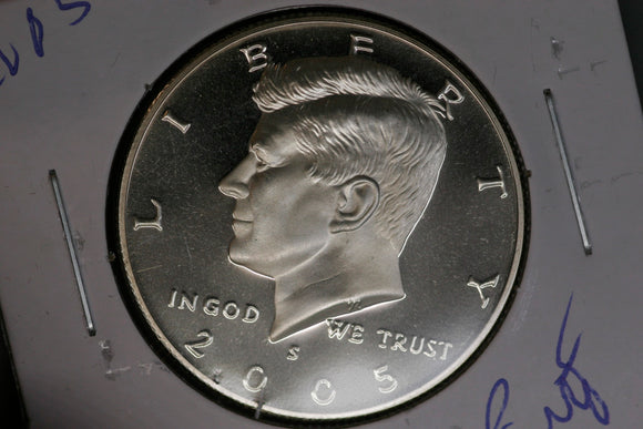 2005 - S - Half Dollar Coin - USA - Kennedy - Proof