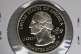 2000 - S  - USA State Quarter - New Hampshire - Proof