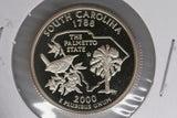 2000 - S  - USA State Quarter - South Carolina - Proof