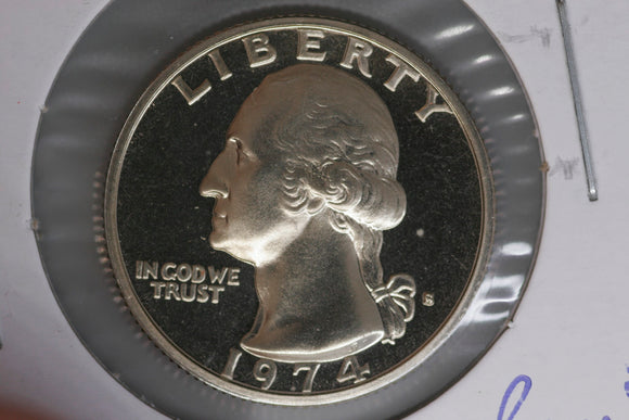 1974 - S  - USA - Washington Quarter - Proof