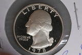 1978 - S  - USA - Washington Quarter - Proof