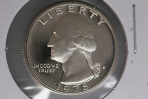 1978 - S  - USA - Washington Quarter - Proof