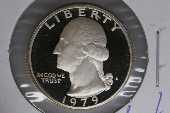 1979 - S  - USA - Washington Quarter - Proof