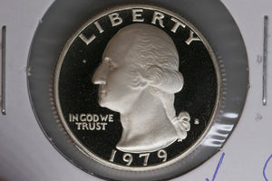 1979 - S  - USA - Washington Quarter - Proof