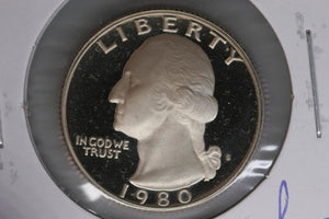 1980 - S  - USA - Washington Quarter - Proof