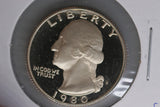 1980 - S  - USA - Washington Quarter - Proof