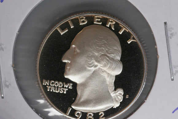 1982 - S  - USA - Washington Quarter - Proof