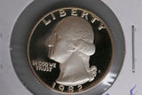 1982 - S  - USA - Washington Quarter - Proof