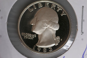 1983 - S  - USA - Washington Quarter - Proof