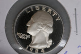 1984 - S  - USA - Washington Quarter - Proof