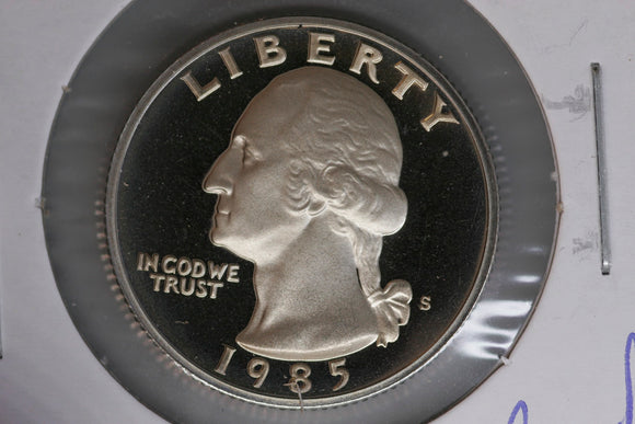 1985 - S  - USA - Washington Quarter - Proof