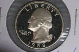 1988 - S  - USA - Washington Quarter - Proof