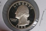 1988 - S  - USA - Washington Quarter - Proof