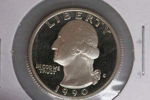 1990 - S  - USA - Washington Quarter - Proof