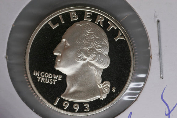 1993 - S  - USA - Washington Quarter - Proof