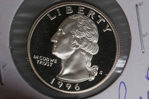 1996 - S  - USA - Washington Quarter - Proof