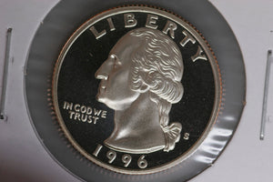 1996 - S  - USA - Washington Quarter - Proof