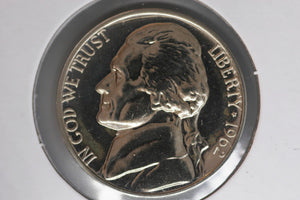 1962 - S  - USA 5 Cents - Jefferson Nickel - Proof