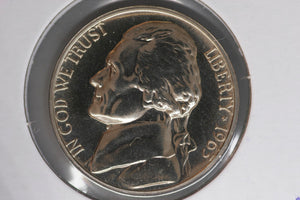 1963 - S  - USA 5 Cents - Jefferson Nickel - Proof