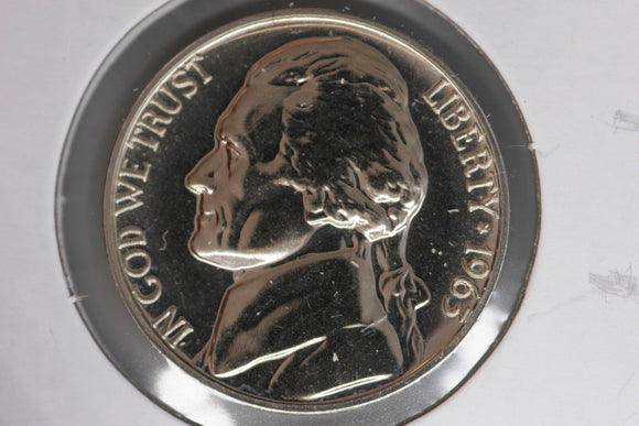 1963 - S  - USA 5 Cents - Jefferson Nickel - Proof