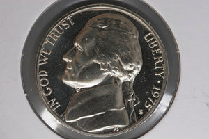 1975 - S  - USA 5 Cents - Jefferson Nickel - Proof