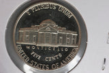 1975 - S  - USA 5 Cents - Jefferson Nickel - Proof