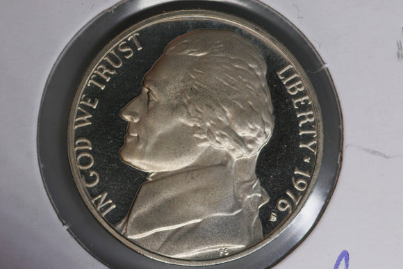 1976 - S  - USA 5 Cents - Jefferson Nickel - Proof