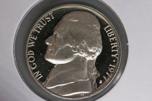 1977 - S  - USA 5 Cents - Jefferson Nickel - Proof